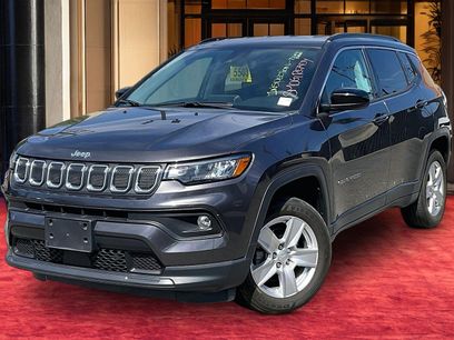 Used 2022 Jeep Compass Latitude