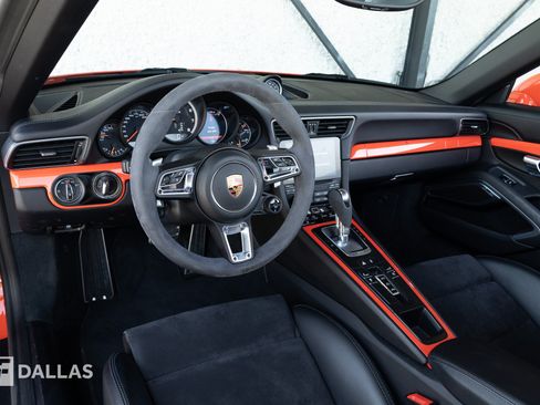 Used 2017 Porsche 911 Turbo S AWD/4WD image 3