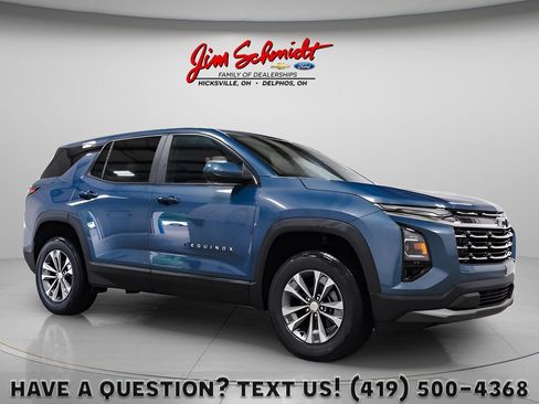 New 2026 Chevrolet Equinox LT w/ Safety and Technology Package FWD image 1