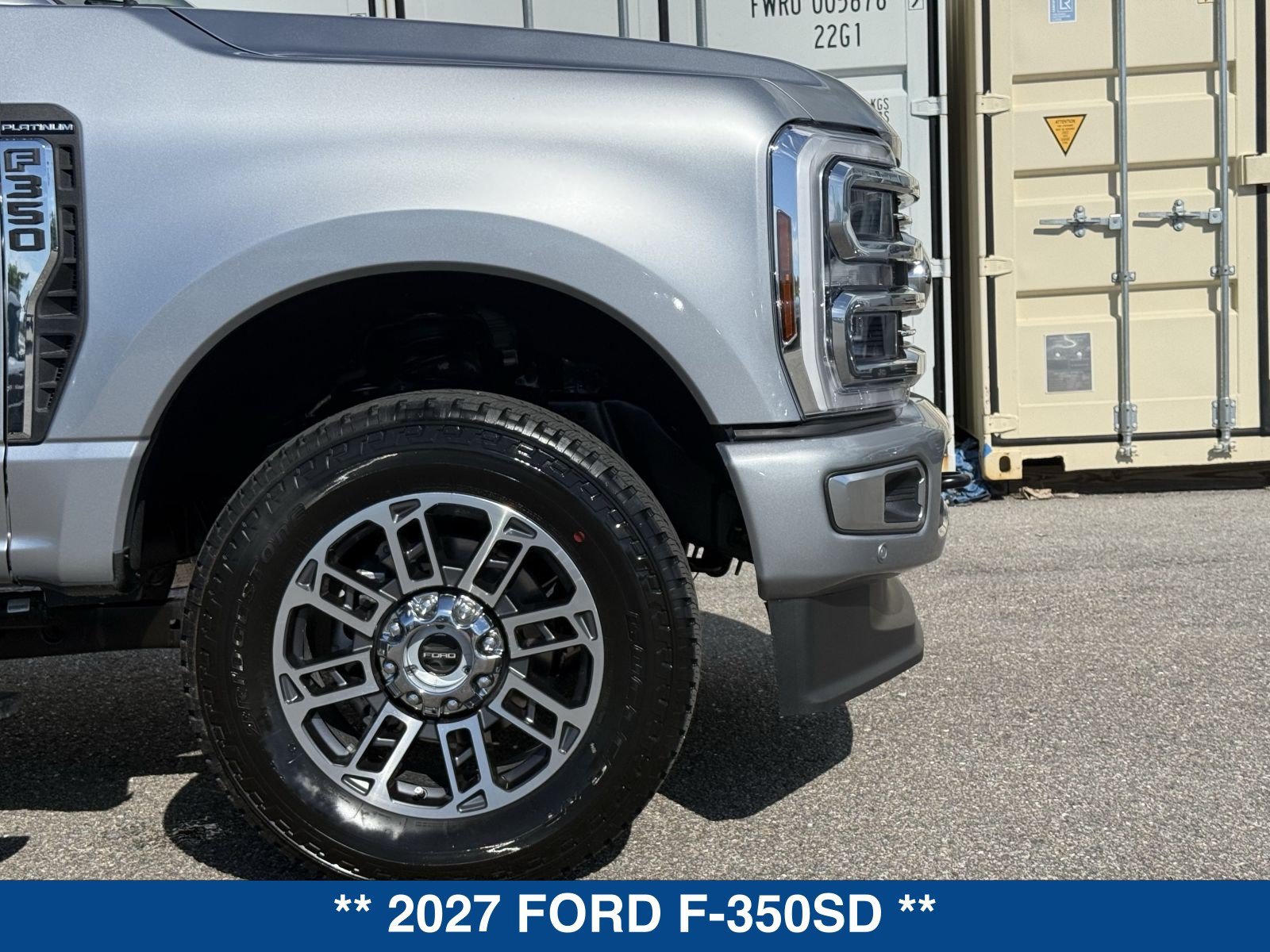 New 2027 Ford F350 Platinum w/ Platinum Plus Package AWD/4WD image 13
