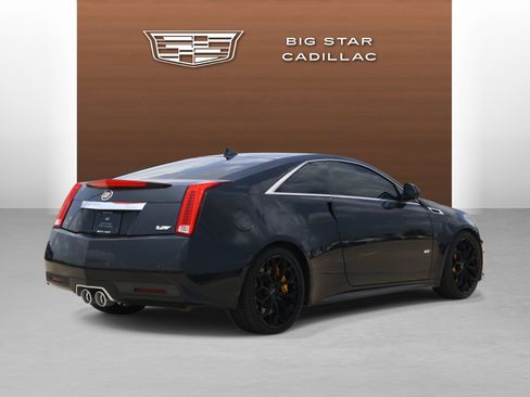 Used 2013 Cadillac CTS V w/ Wood Trim Package RWD image 5