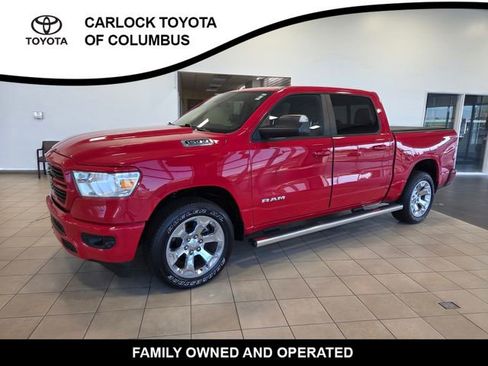 Used 2021 RAM 1500 Big Horn AWD/4WD image 3