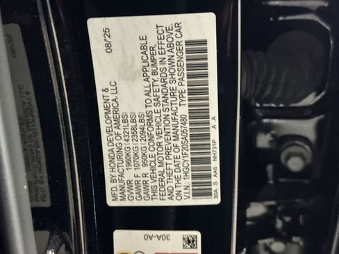 Used 2025 Honda Accord LX image 28