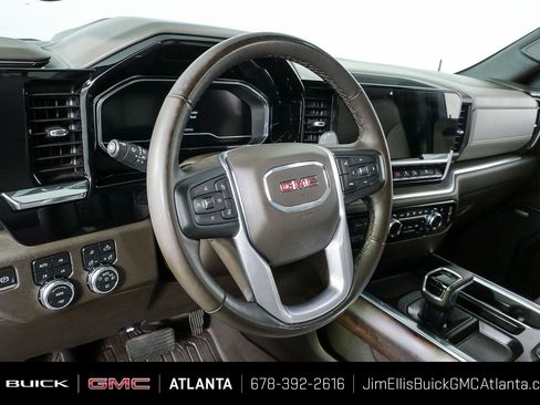 Certified 2024 GMC Sierra 1500 SLT w/ SLT Premium Plus Package AWD/4WD image 4
