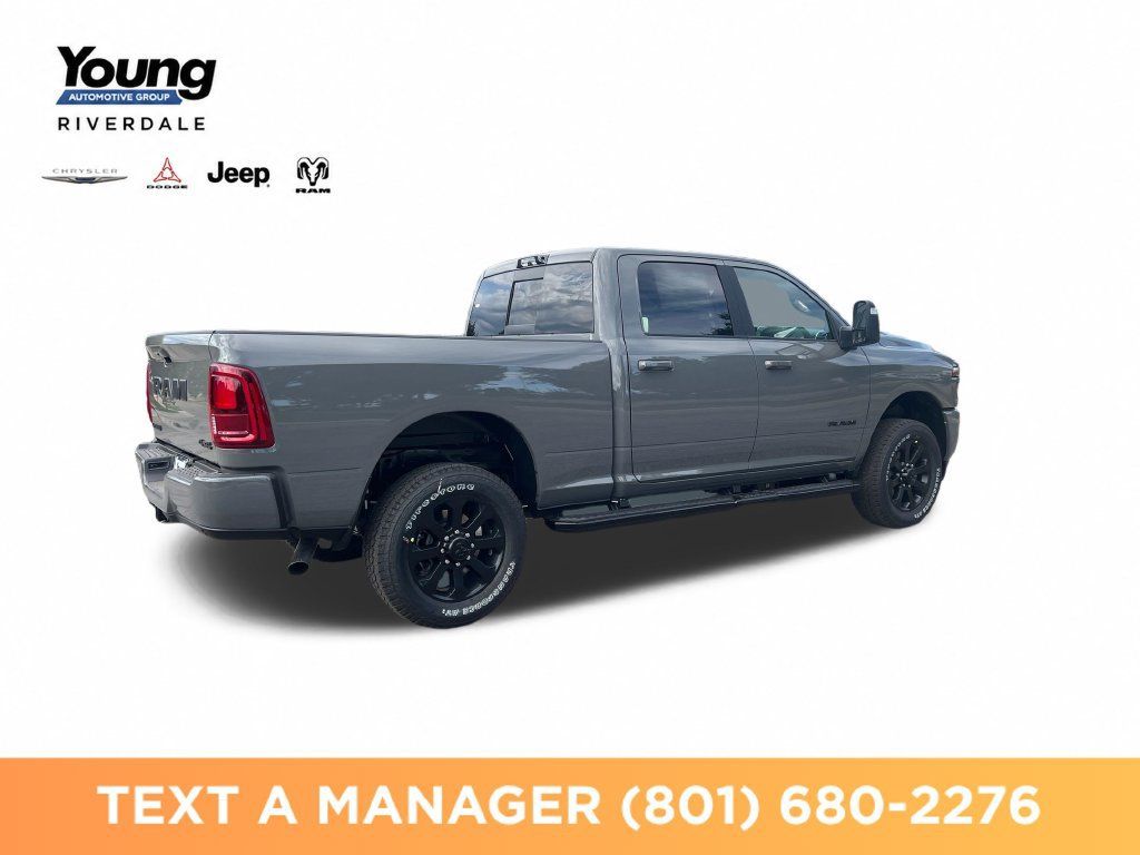 New 2026 RAM 2500 Laramie AWD/4WD image 5