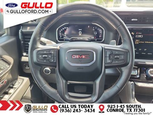 Used 2024 GMC Sierra 1500 AT4 w/ Technology Package AWD/4WD image 12