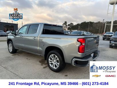 Used 2025 Chevrolet Silverado 1500 LTZ w/ Z71 Off-Road Package