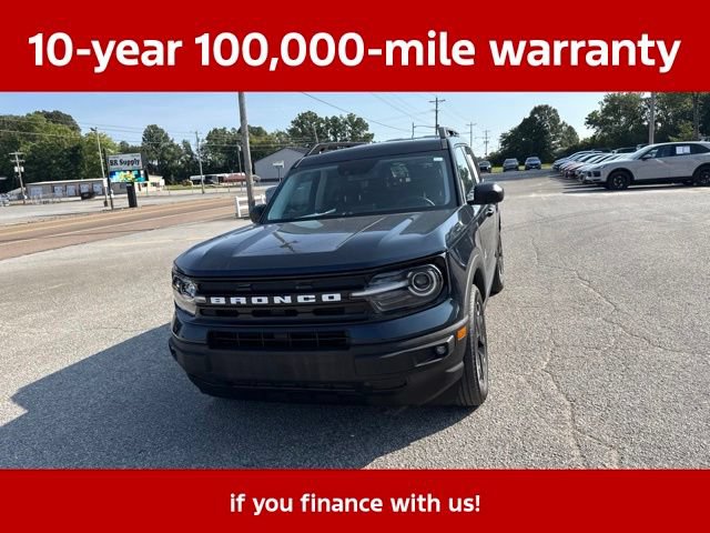 Used 2023 Ford Bronco Sport Outer Banks AWD/4WD image 7