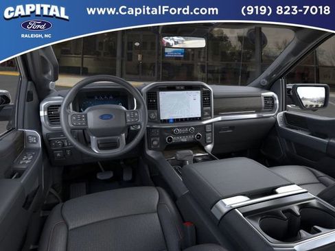 New 2026 Ford F150 Lariat w/ Equipment Group 501A Mid AWD/4WD image 9