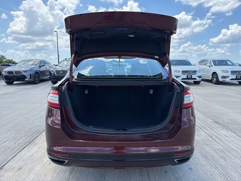 Used 2016 Ford Fusion Titanium w/ Terracotta Package FWD image 9