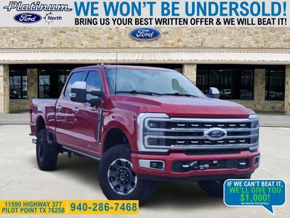 Used 2024 Ford F350 Platinum w/ Tremor Off-Road Package