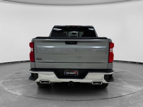 Used 2025 Chevrolet Silverado 1500 LTZ AWD/4WD image 4