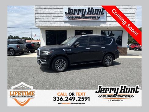 Used 2024 INFINITI QX80 Luxe w/ Cargo Package AWD/4WD image 1