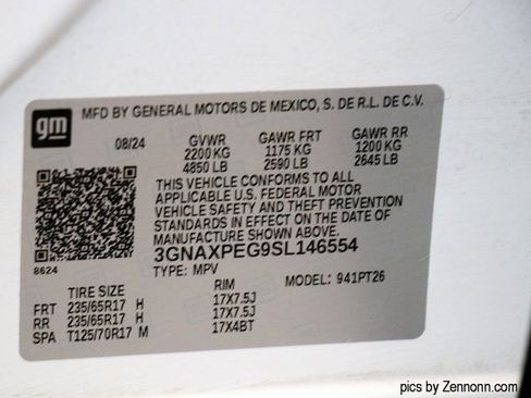 Certified 2025 Chevrolet Equinox LT w/ Safety and Technology Package image 31