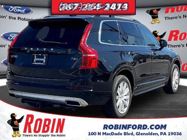 Used 2016 Volvo XC90 T6 Momentum w/ Momentum Plus Package AWD/4WD image 7