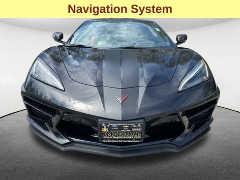 Used 2023 Chevrolet Corvette Stingray Premium Conv w/ Z51 Performance Package RWD image 4