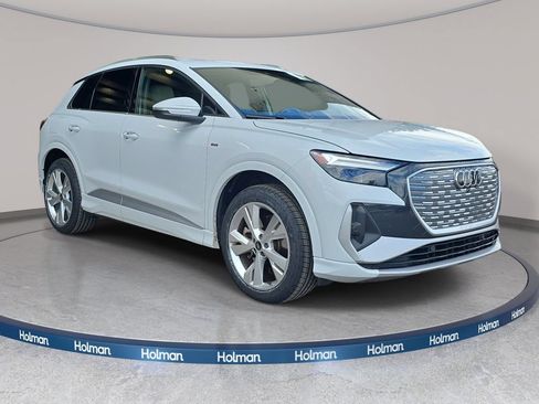 Used 2023 Audi Q4 e-tron Premium w/ Convenience Package AWD/4WD image 4
