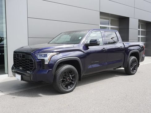 Used 2025 Toyota Tundra Limited w/ TRD Off-Road Package AWD/4WD image 3