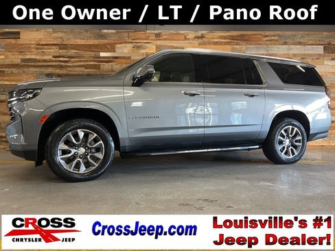 Used 2022 Chevrolet Suburban LT w/ Luxury Package image 1