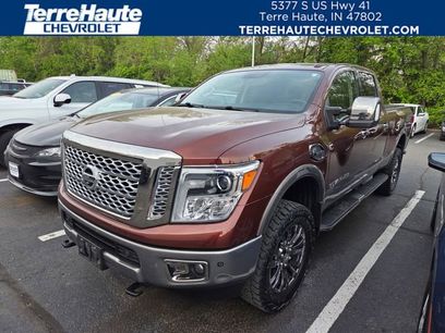 Used 2017 Nissan Titan Platinum Reserve