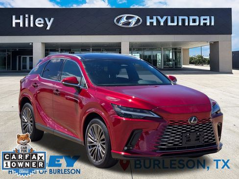 Used 2023 Lexus RX 350 FWD w/ Accessory Package (Z1) image 2