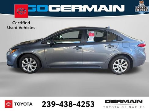 Used 2025 Toyota Corolla LE image 3