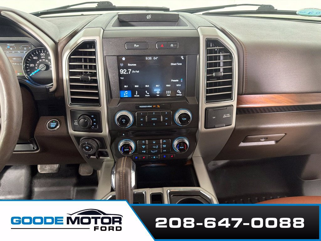 Used 2018 Ford F150 King Ranch w/ Equipment Group 601A Luxury AWD/4WD image 16