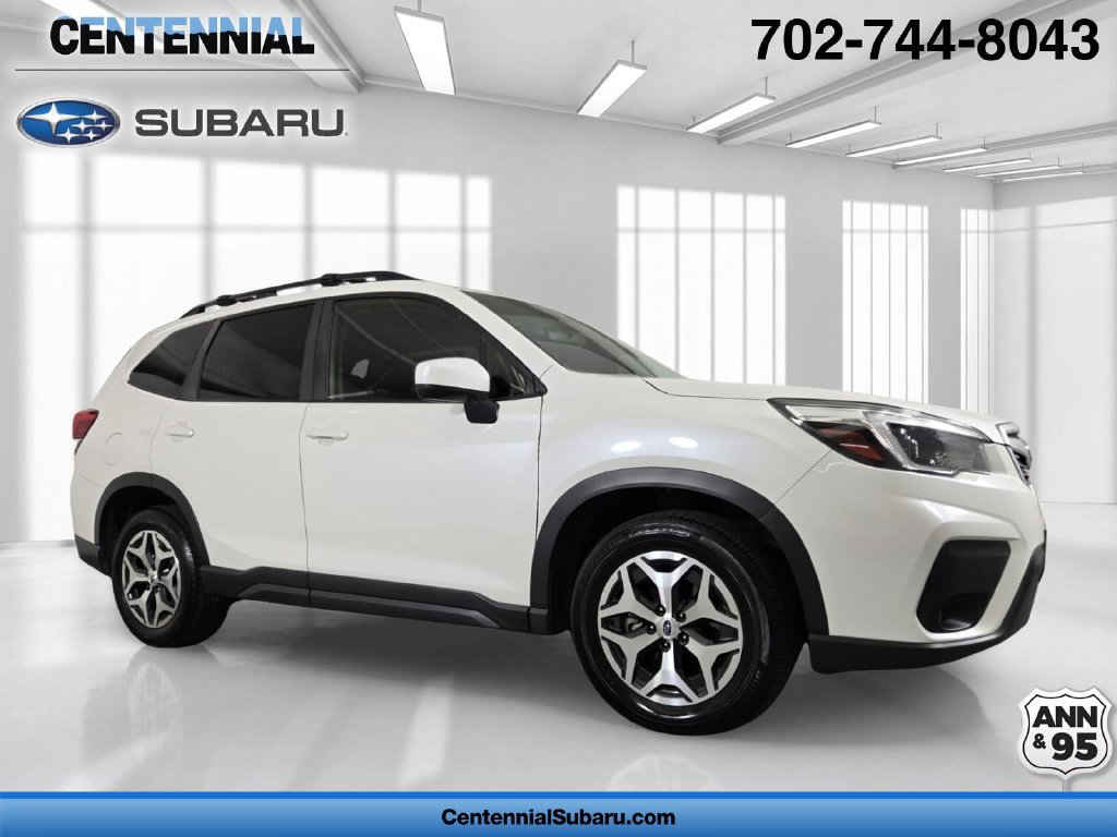 Certified 2021 Subaru Forester Premium w/ Popular Package #1 AWD/4WD image 1