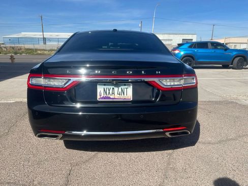 Used 2017 Lincoln Continental w/ Equipment Group 500A image 5