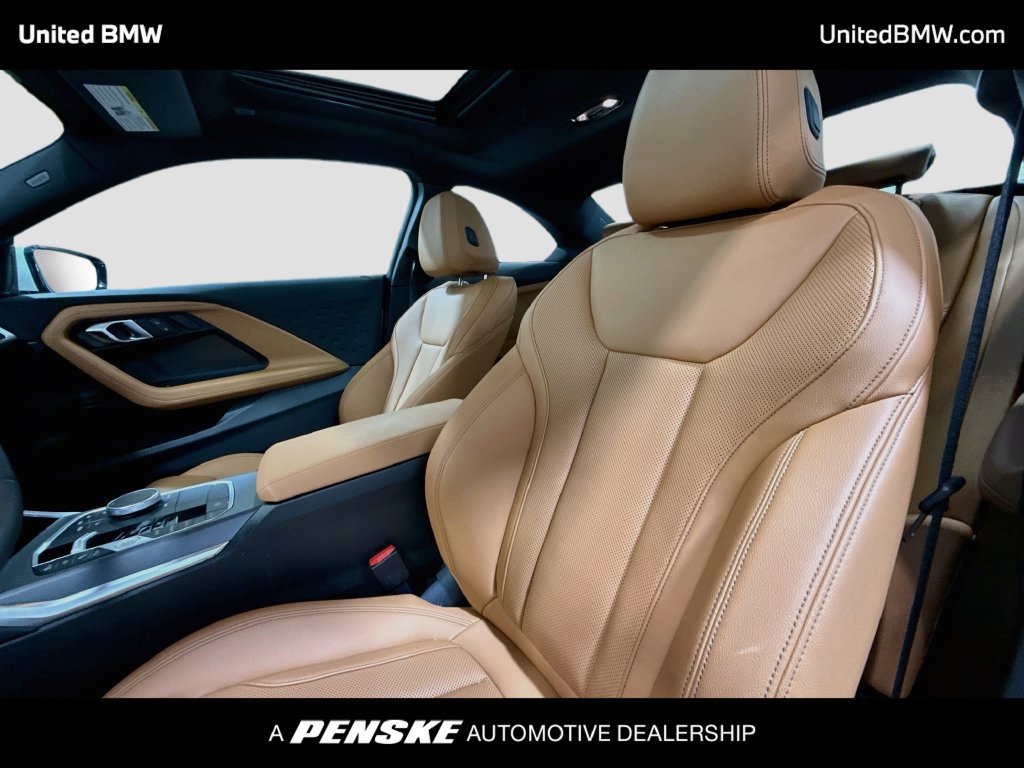 Certified 2026 BMW 230i Coupe w/ Convenience Package RWD image 12