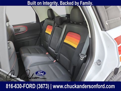 New 2025 Ford Bronco Sport Free Wheeling w/ Convenience Package image 11