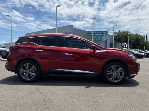 Used 2021 Nissan Murano Platinum w/ Cargo Package FWD image 9