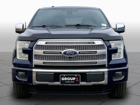 Used 2015 Ford F150 Platinum w/ Equipment Group 701A Luxury RWD image 4