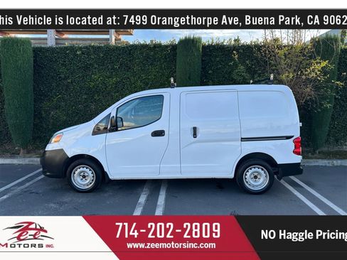 Used 2019 Nissan NV200 S image 9