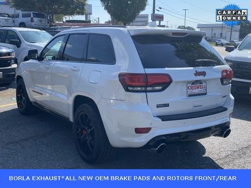 Used 2018 Jeep Grand Cherokee SRT w/ Trailer Tow Group IV image 5