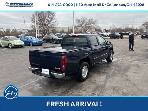 Used 2007 GMC Canyon SLE image 4