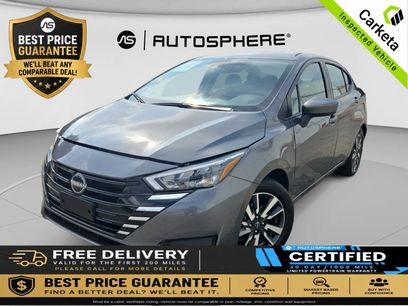 Used 2025 Nissan Versa SV