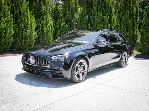 Used 2023 Mercedes-Benz E 63 AMG S image 5