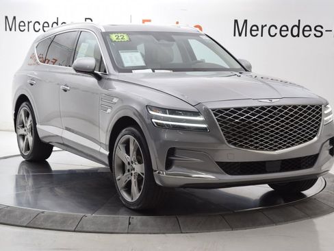 Used 2022 Genesis GV80 3.5T w/ Prestige Package 07 AWD/4WD image 7