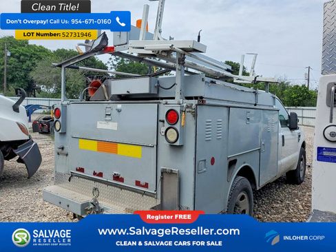 Used 2008 Ford F350 2WD Regular Cab Super Duty image 4