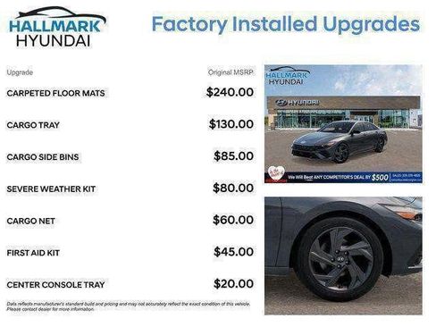 New 2026 Hyundai Elantra Sport image 9