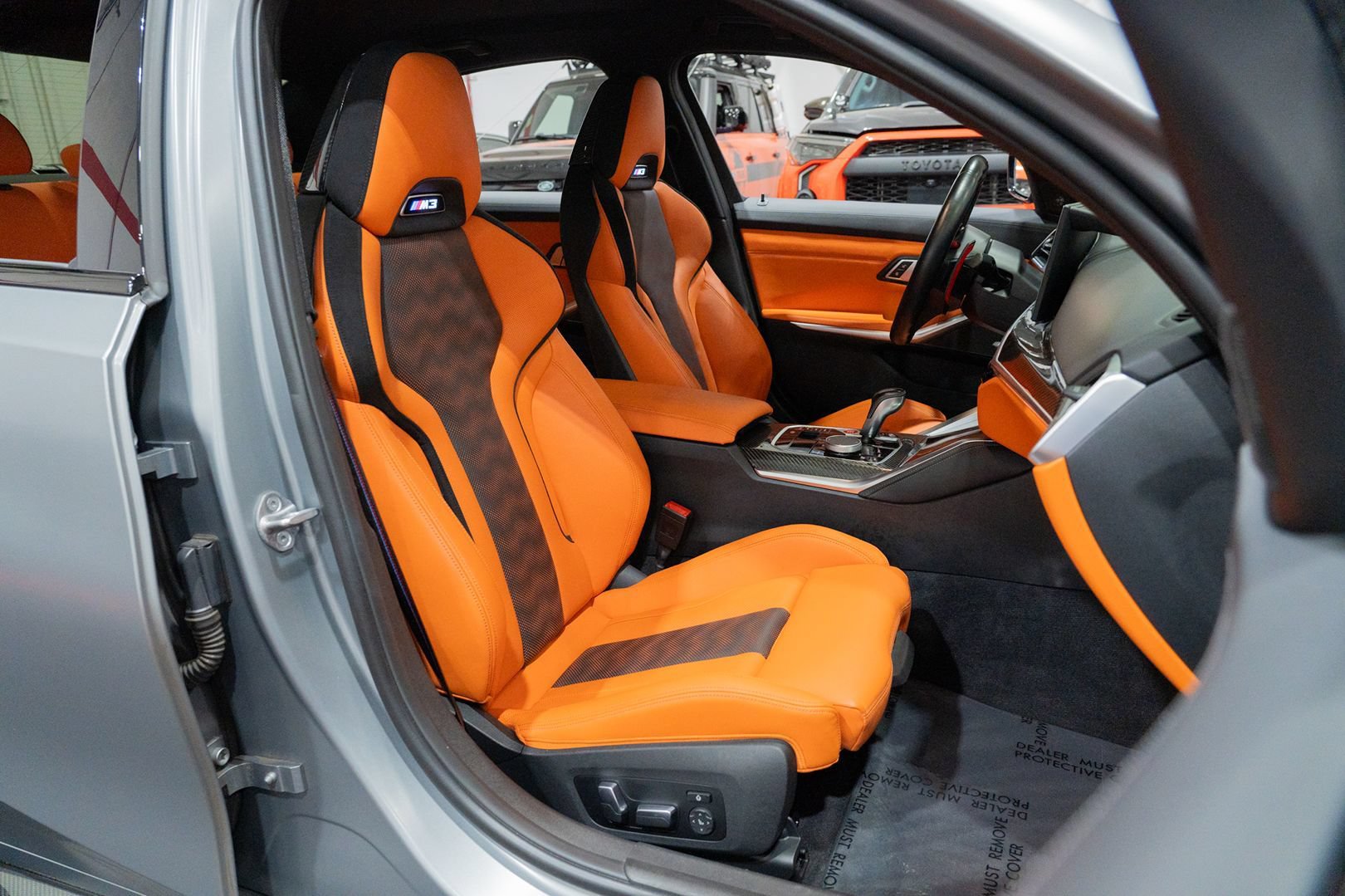 Used 2023 BMW M3 Competition w/ M Carbon Exterior Package RWD image 42
