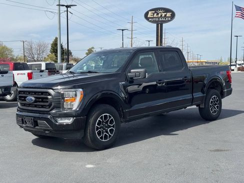 Used 2023 Ford F150 XLT w/ Equipment Group 302A High AWD/4WD image 3