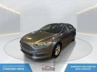 Used 2014 Ford Fusion SE