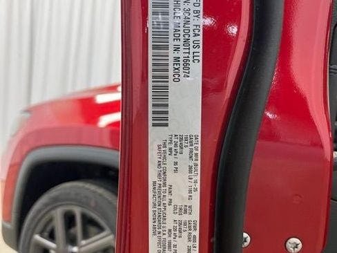 New 2026 Jeep Compass Limited image 27