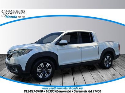 Used 2017 Honda Ridgeline RTL