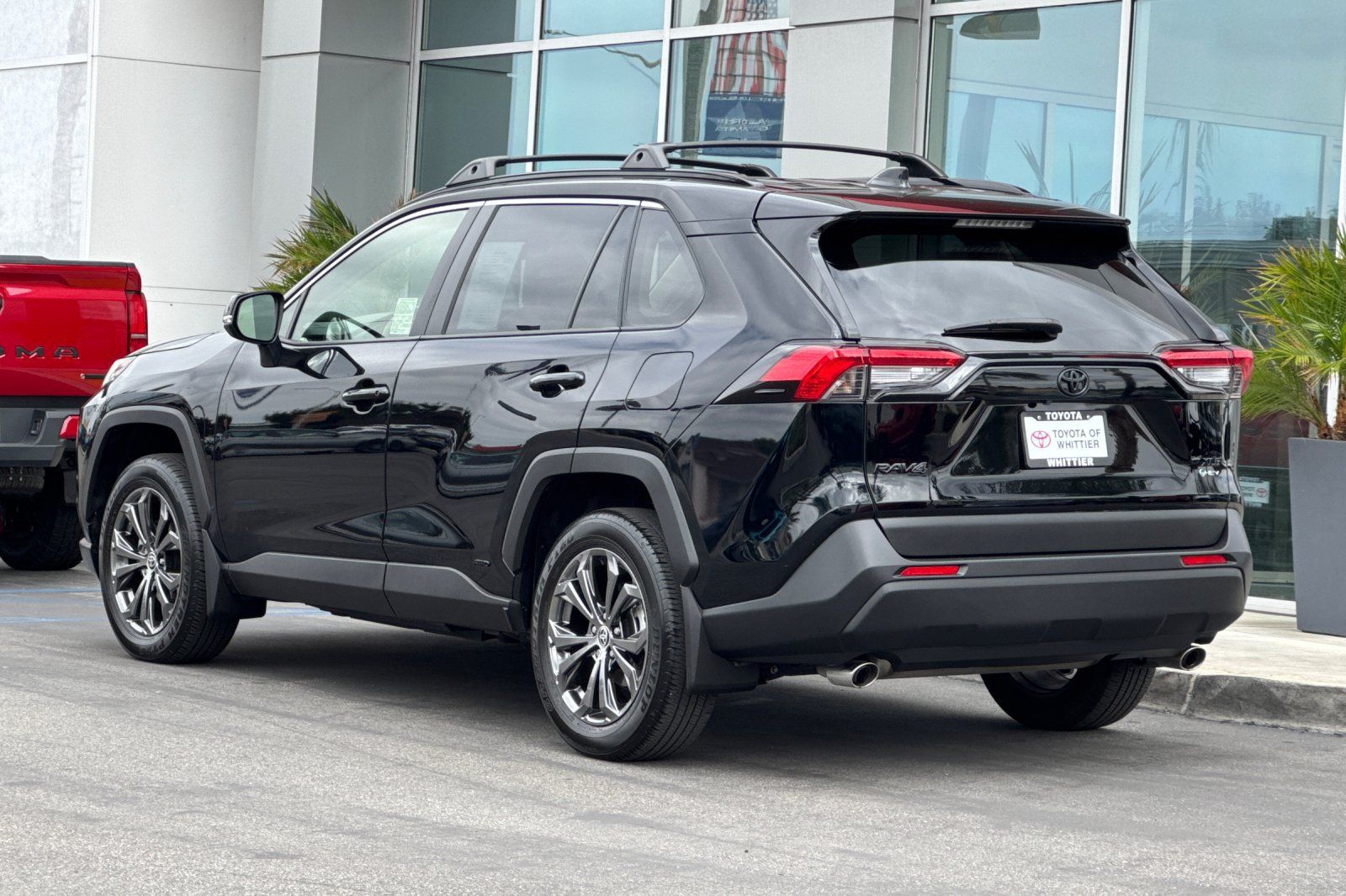 Certified 2025 Toyota RAV4 XLE Premium w/ Weather Package AWD/4WD image 8