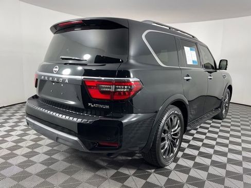 Used 2023 Nissan Armada Platinum w/ Captain's Chairs Package RWD image 11