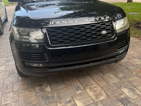 Used 2017 Land Rover Range Rover Long Wheelbase Autobiography AWD/4WD image 1