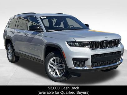 New 2025 Jeep Grand Cherokee L Laredo